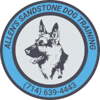 Allen's Sandstone Dog Training Logo